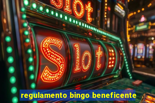 regulamento bingo beneficente